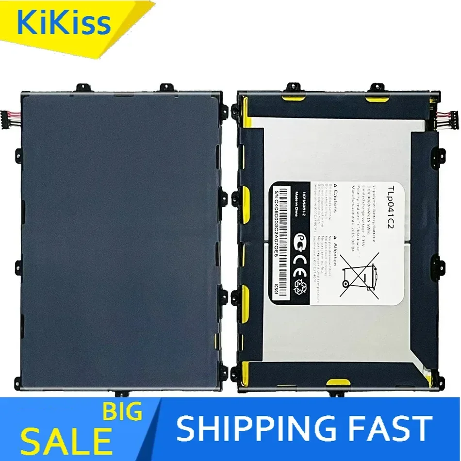 TLp041C2 / TLp041CC Аккумулятор 4060 мАч для Alcatel OneTouch POP 8 POP8 P320A