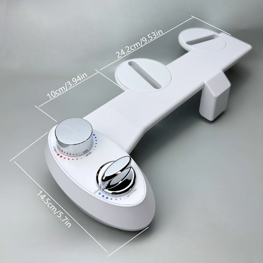 Самоочищающееся биде сиденье для унитаза с распылителем Анальный очиститель