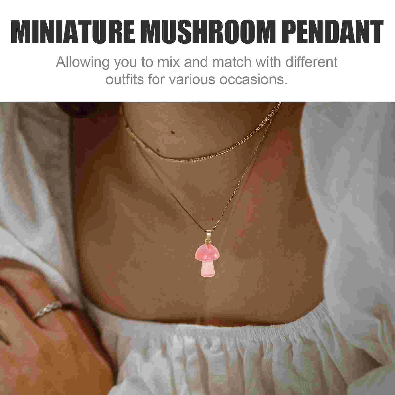 Рисунок 6 - Серьги в виде грибов