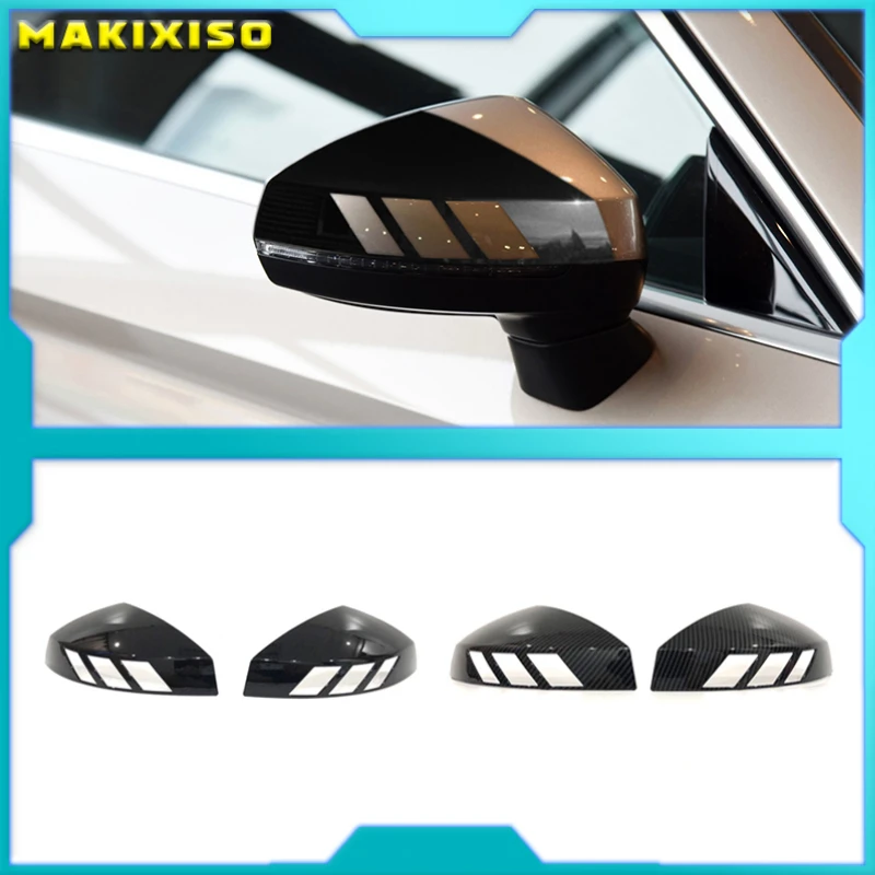 

For audi Rear View Side Car Mirror Cover for Audi A3 S3 8V RS3 2013 2014 2015 2016 2018 2017 2019 car RearView Mirror Case Cover