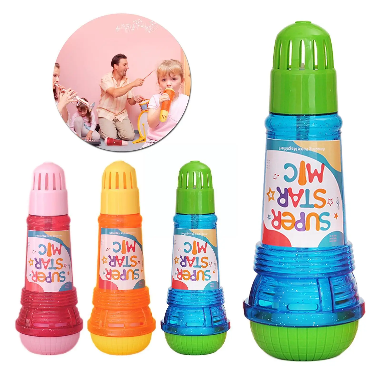 

Microphone Kids Echo Mic Singing For Karaoke Toddler Toddlers Musical Microphones Music Sounds Educational Toys V3K6