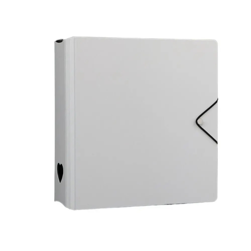 

Фотоальбом Macaron A5 белый полипропилен