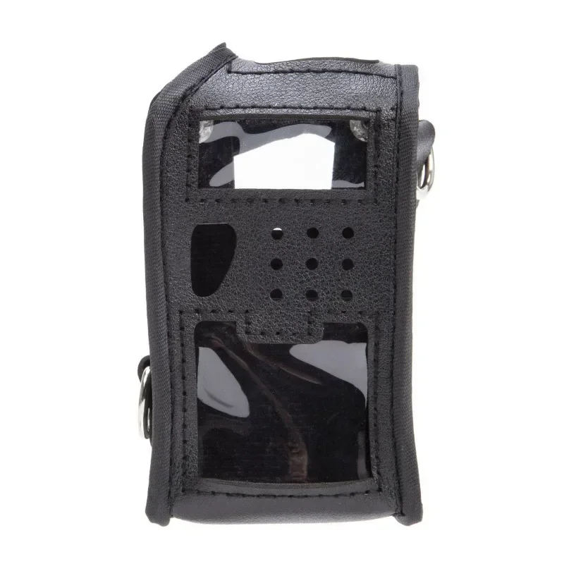 Чехол для UV-5R удобная и мягкая кожаная кобура портативная рация UV-5RA UV-5RE DM-5R Plus Ham