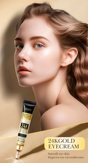 Дневной увлажняющий крем для кожи вокруг глаз с гиалуроновой кислотой