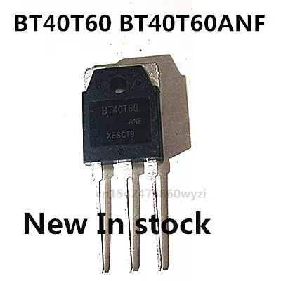 

Оригинал 2 шт./BT40T60 BT40T60ANF TO-3P 600V 40A