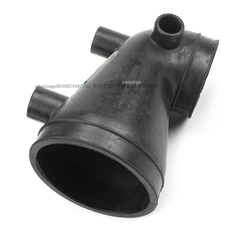Фото Для Volvo EC240B/290B впускная труба турбокомпрессора резиновая труба выдувная труба резиновая газовая труба 20450765 №1