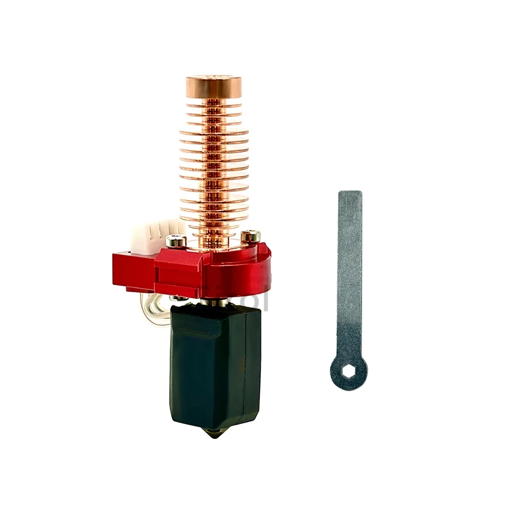 Фото Для Flashforge Adventurer 5M/5M pro комплект насадок, обновленная печатная головка Hotend, быстросъемная насадка, комплект насадок из твердой стали №5