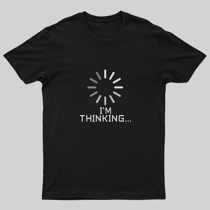 

Rheaclot I THINKING нагрузка колеса, печатные футболки, унисекс футболки, топы