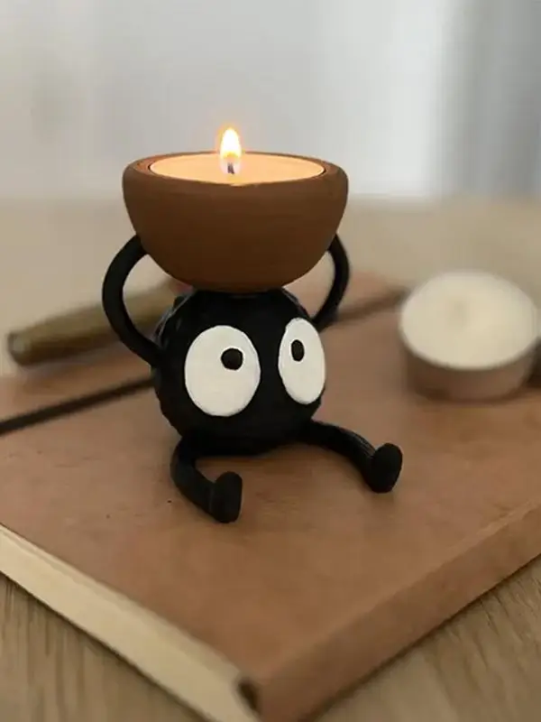 

Подсвечник брикетик 3D печать