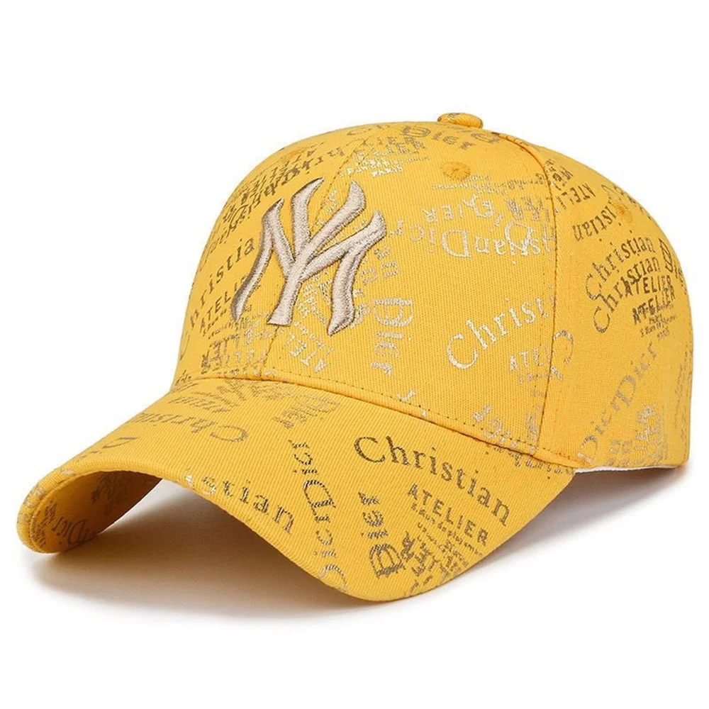 

Fashion Letters Embroidery cap luxury brand Women Men Baseball Caps Female Male Sport Visors Snapback Cap Sun Hat For Women Men