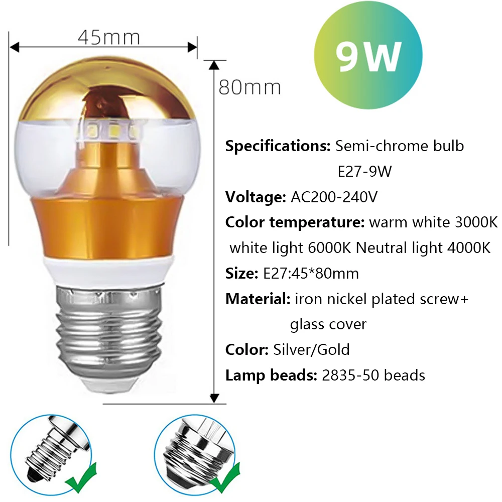 

Светодиодная лампа WRMIHU Волшебная фасоль
