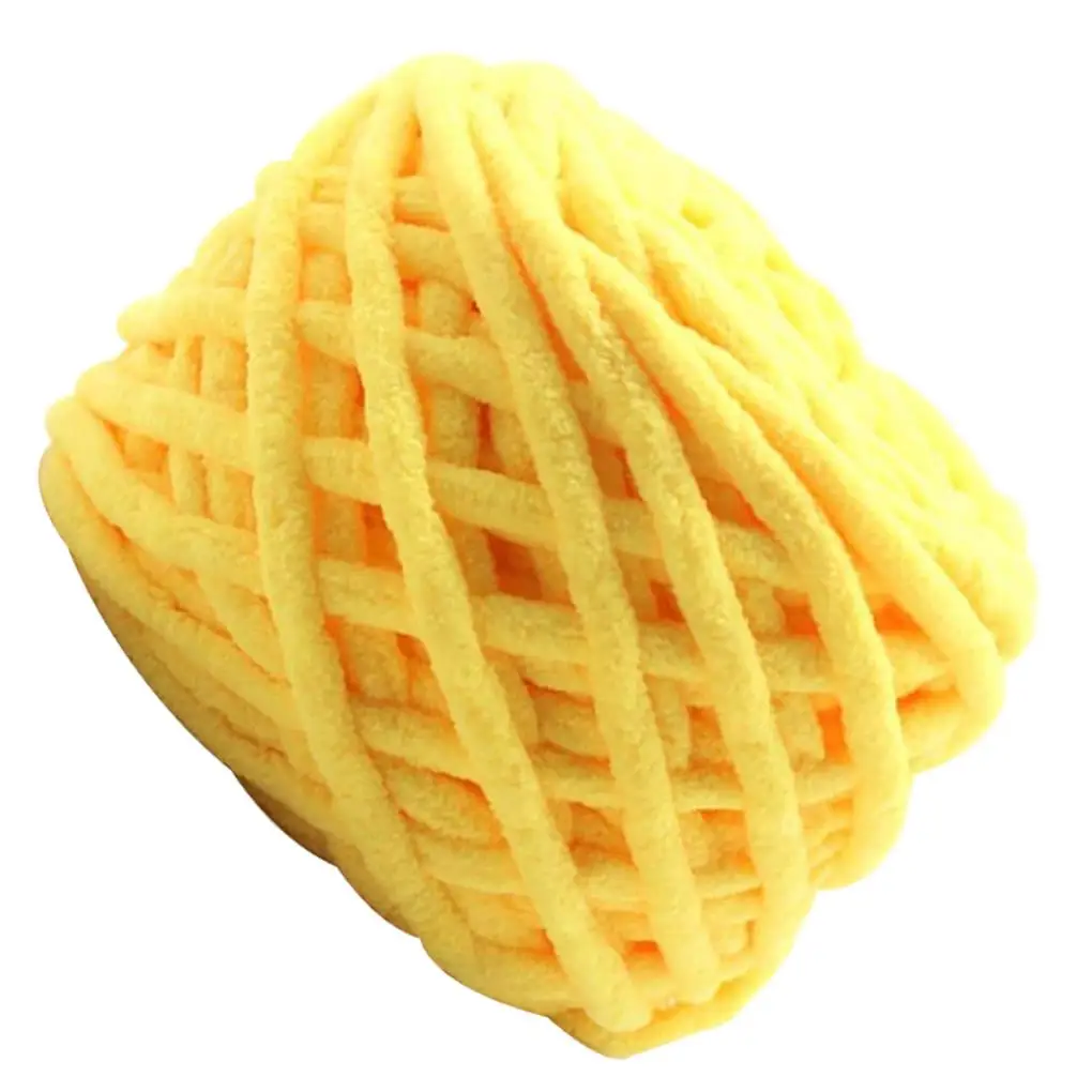 

Cotton Blend Polyester Knitting Yarn Weaving Crochet Thread Scarf Sweater Knitting Accessories
