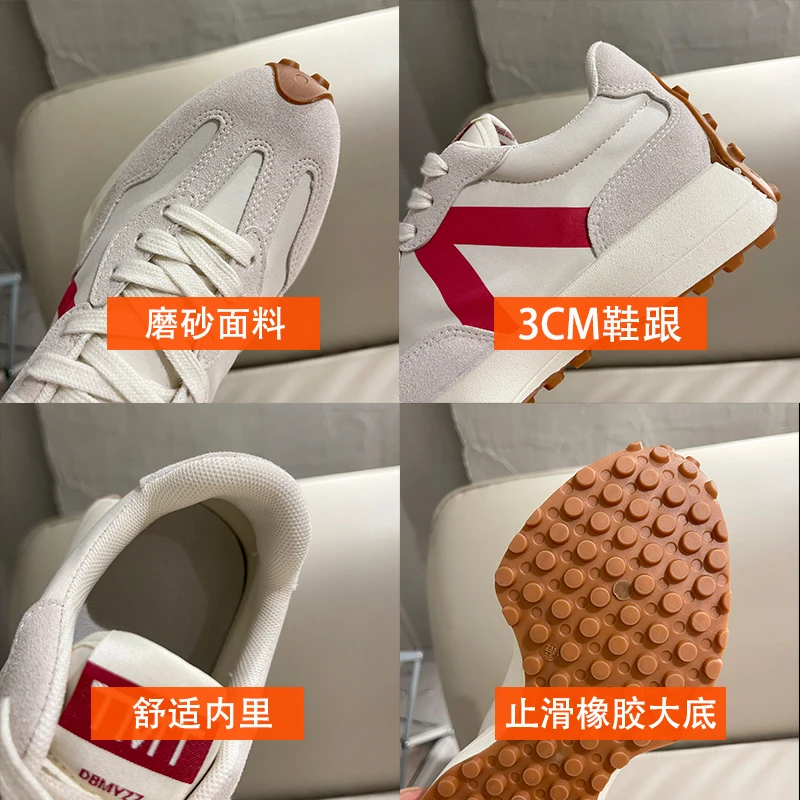 2023 new Spring Women's Fashion Outdoor Sports Shoes Skateboarding Lightweight Breathable Mesh Fitness Running Casual Shoes