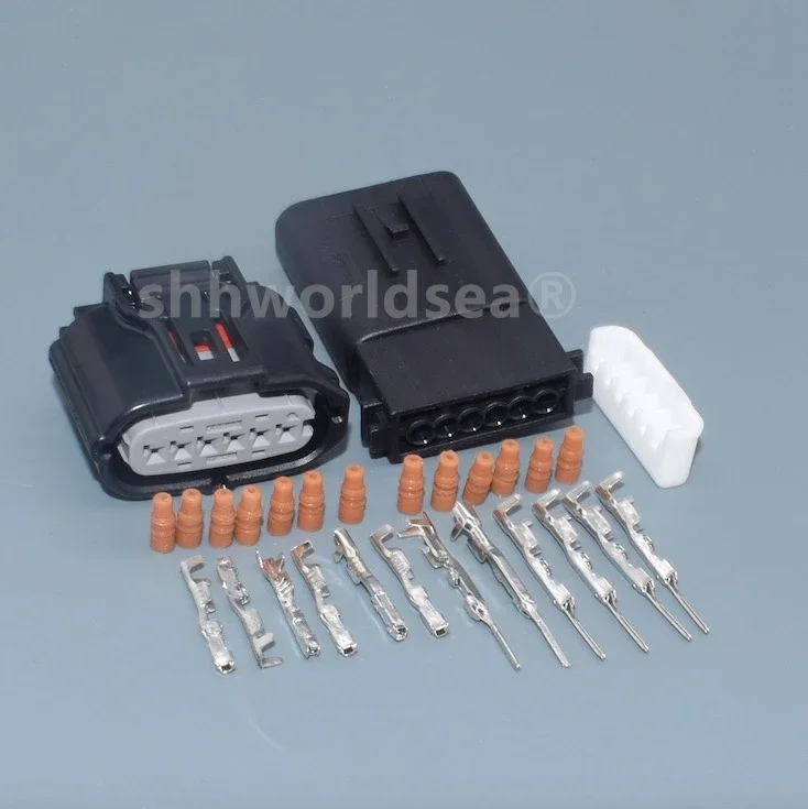 Shhworldsea 6-контактный 12831 6189-7100 TS 025 автоматический разъем педали акселератора MAF