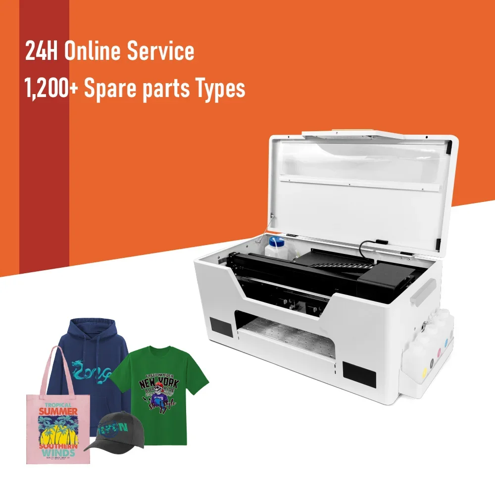 Оптовая продажа Dtf 120 см 2023 машина для футболок широкоформатные принтеры plk dtf