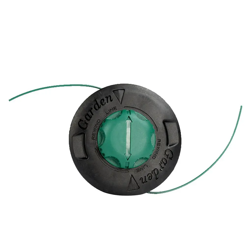 

Universal M10 Aluminum Nylon Brush Mower Bump Spool Grass Trimmer 2 Lines Cutter Head Thread Line String Saw Grass Brush Mower