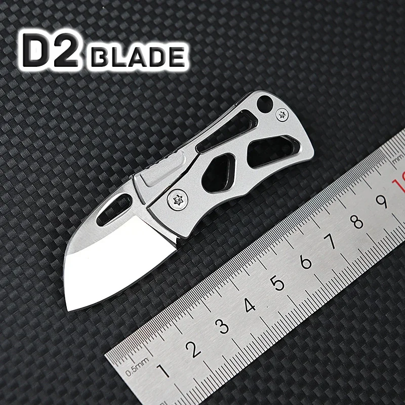 Складной Карманный Нож Со Стальным Лезвием Высокой Твердости D2 И Острым