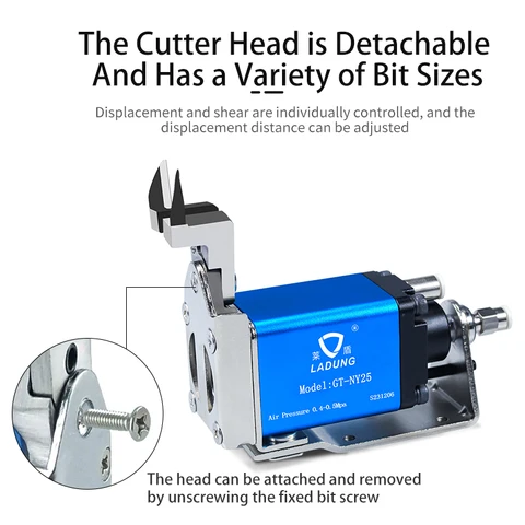Пневматические ножницы LADUNG NY25AJ/NY25AJL