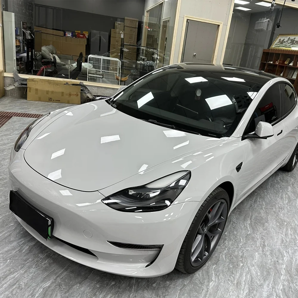 Ультра глянцевая каменная серая наклейка для автомобиля пленка упаковки