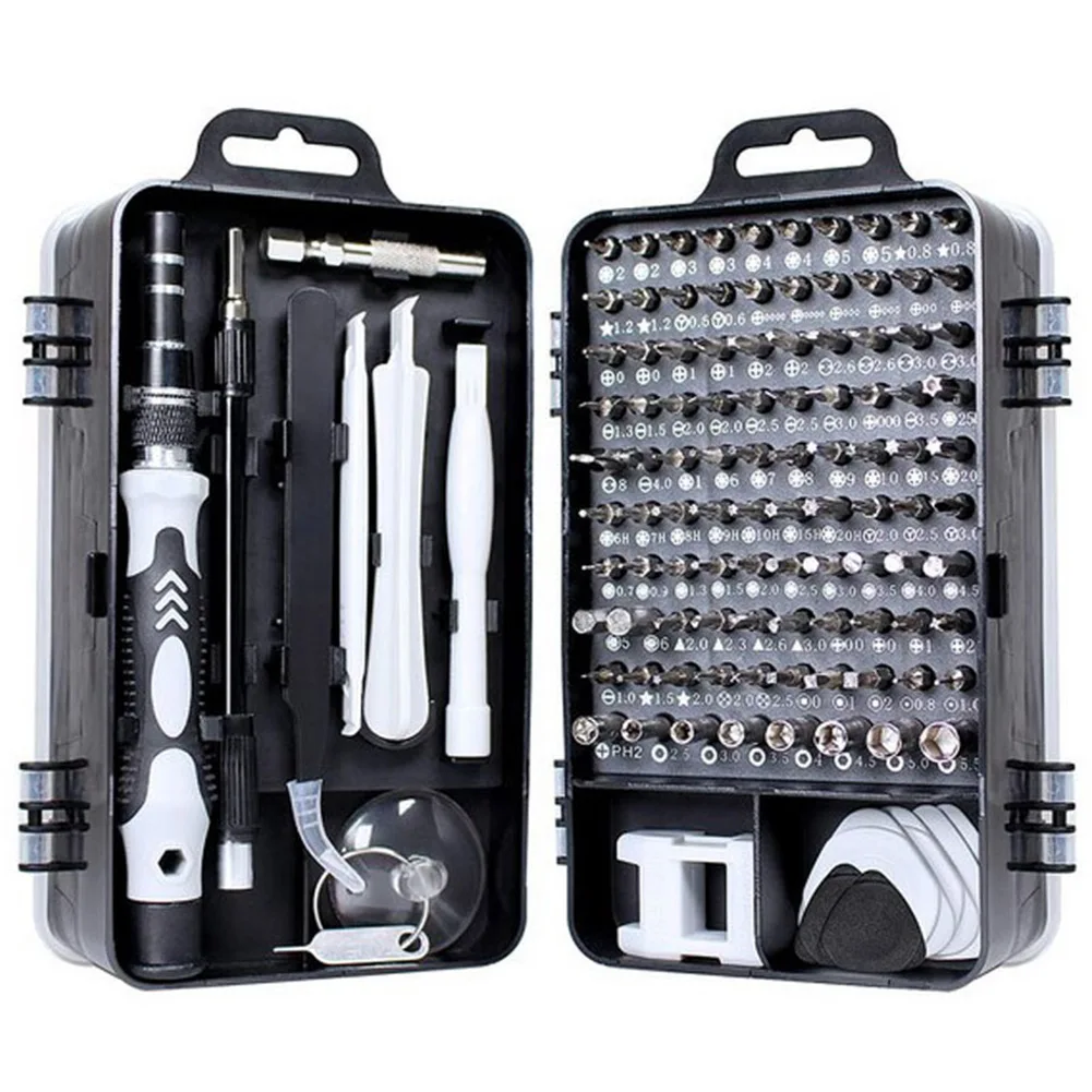 

115 In 1 Screwdriver Set Magnetic Repair Tool Precision Screwdriver Maintenance Disassembly Electronic Equipment Hardware Tool