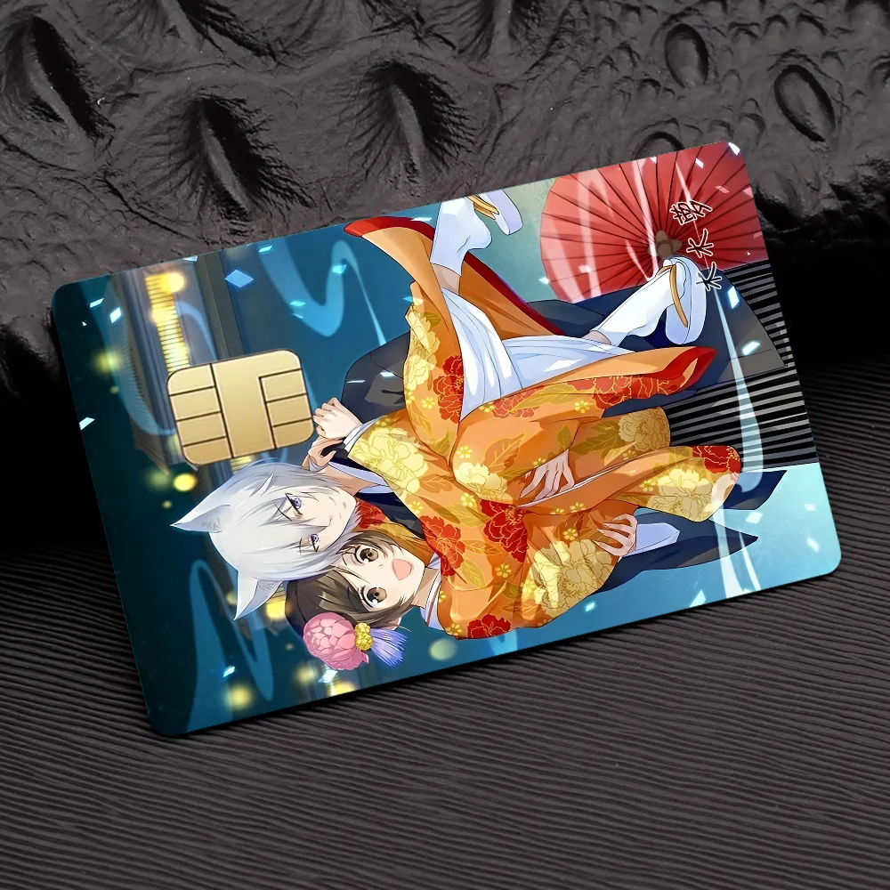 Аниме Kamisama Kiss наклейки на кожу кредитной карты для VISA банковская карта