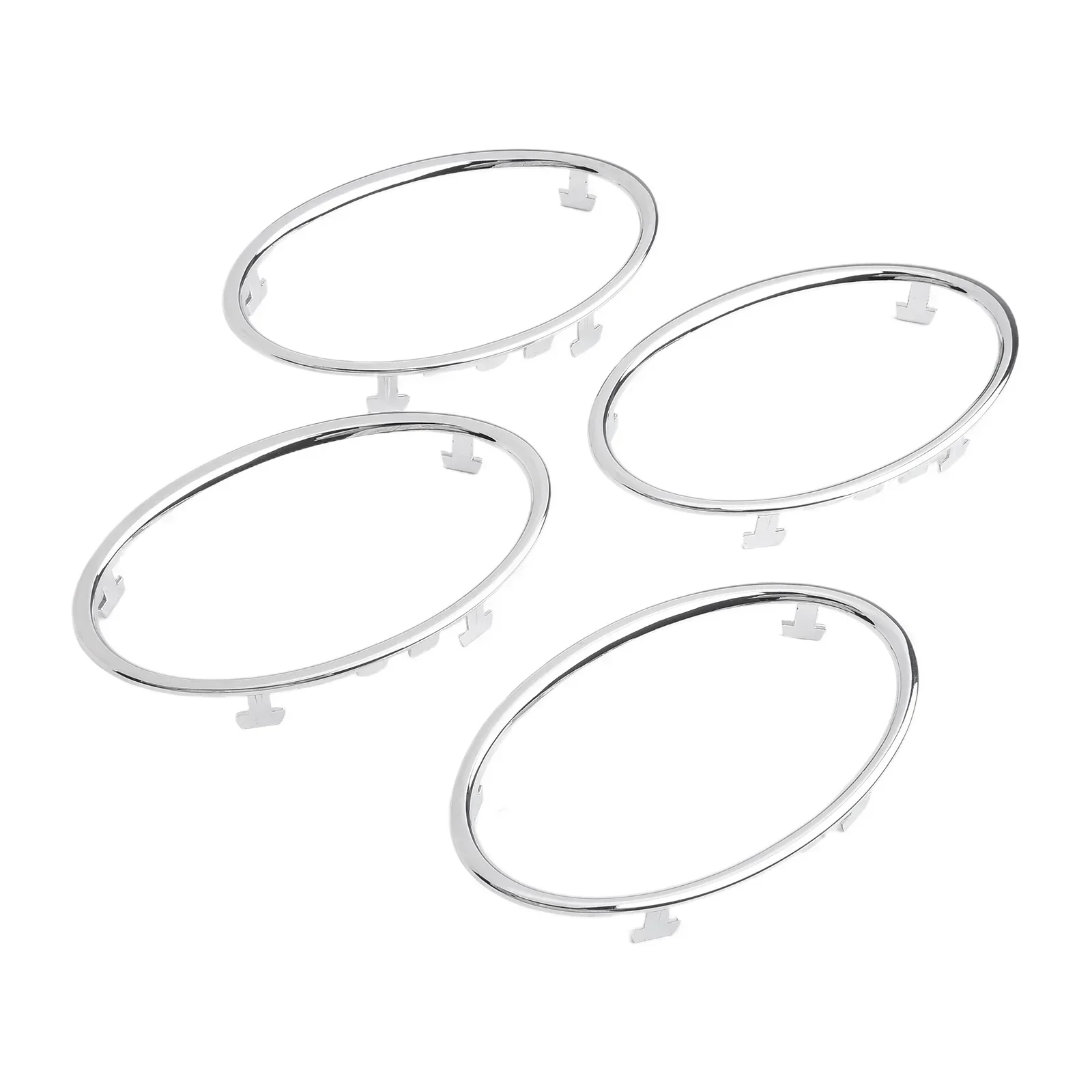 Практичная отделка кондиционера 4 шт./компл. шт./упак. серебристый гальванический