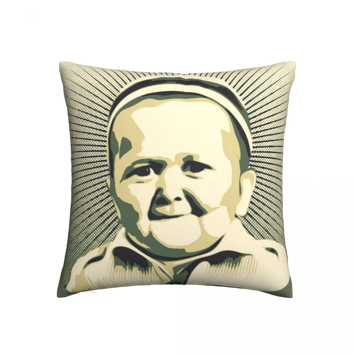 

Hasbulla Fighting Meme Pillowcase Printed Cushion Cover Decorations Mini Khabib Blogger Throw Pillow Case Cover Home Zipper 18"