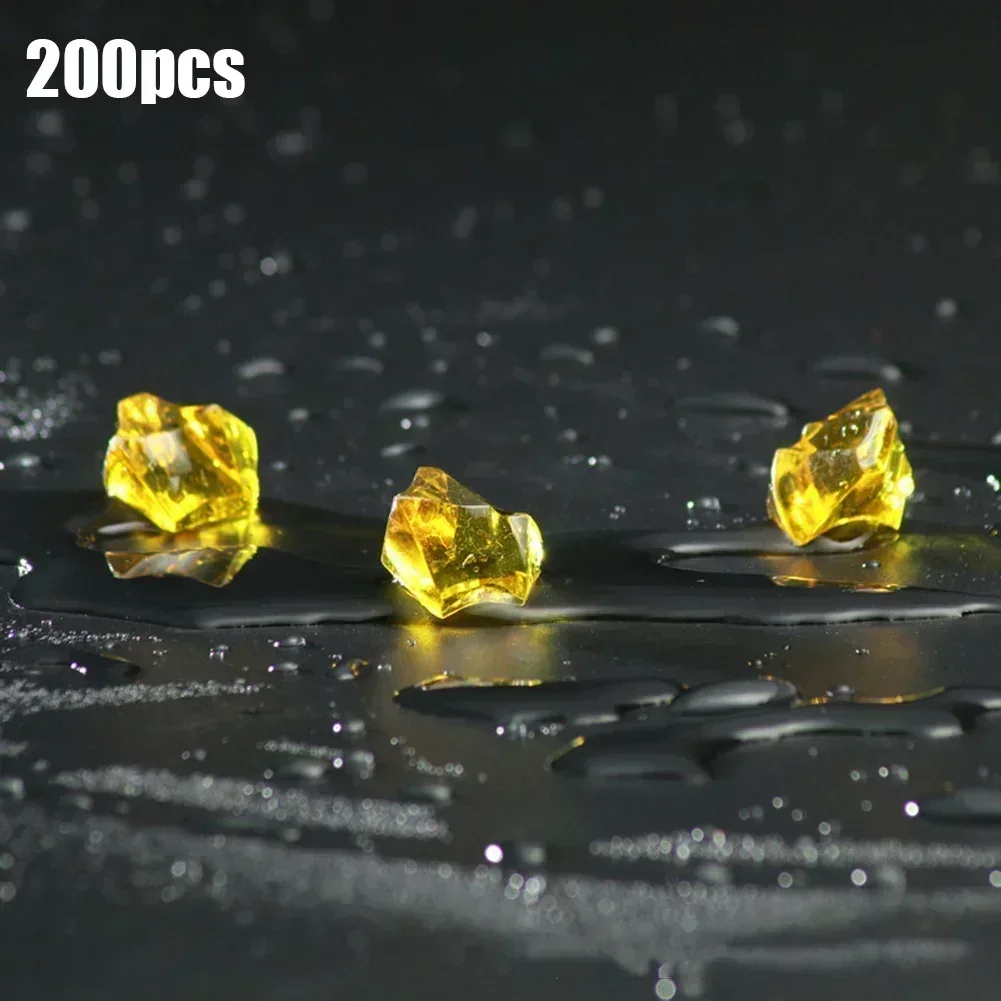 Акриловые камни для декора 200 шт