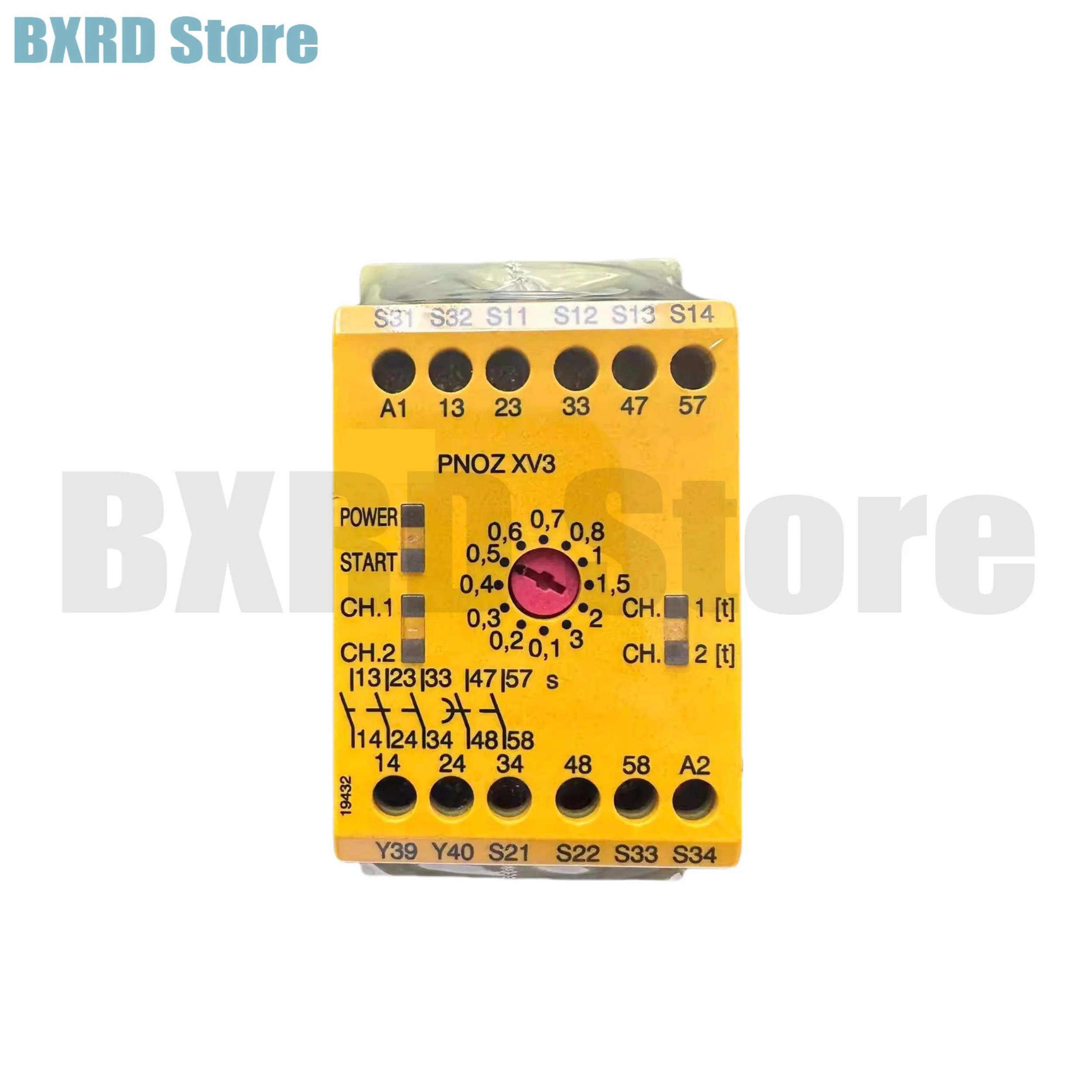 Реле безопасности PNOZ XV3 774542