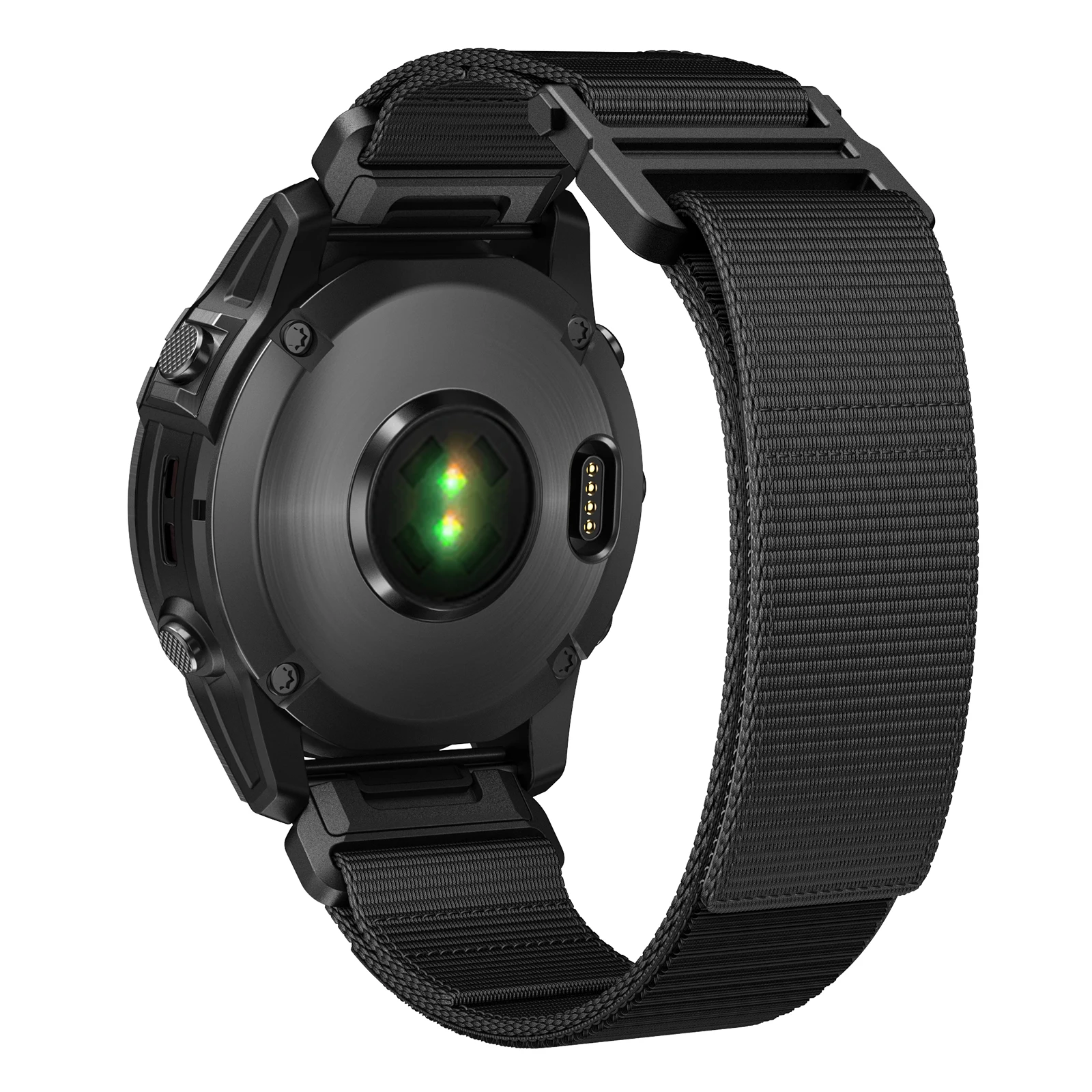 Tactix 22mm 26mm Sticky Braided Strap Fenix 7X 6X Pro 5X Nylon Strap 945 955 Instinct Quick Release Replacement wristband