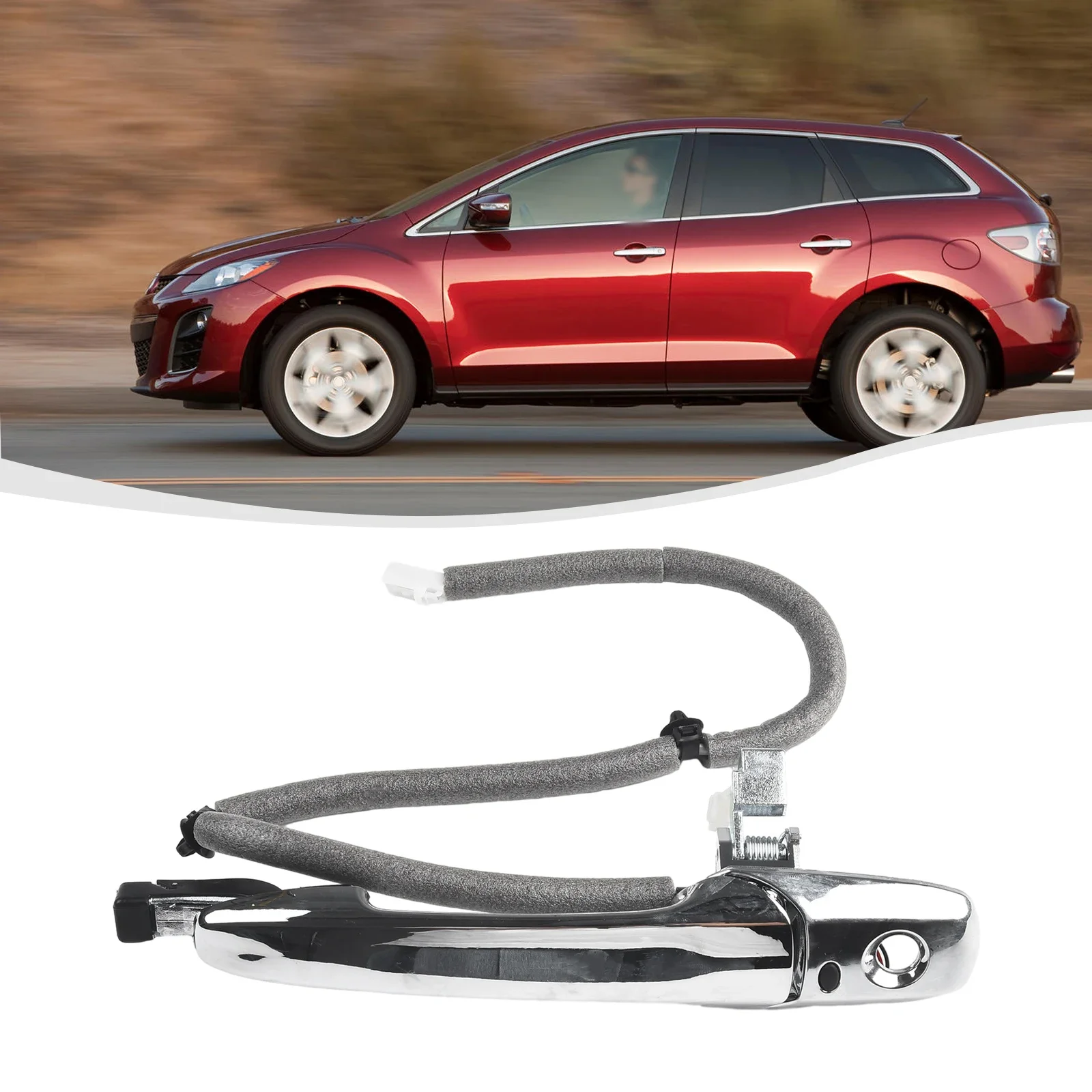 Ручка передней левой двери автомобиля для Mazda CX-7 6 8 CX-9 RX-8 EG 2459410 B LT13-59-410