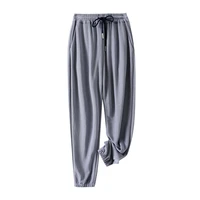 womens casual loose wide leg cool cozy pants yoga sweatpants comfy sports athletic lounge pants with pockets