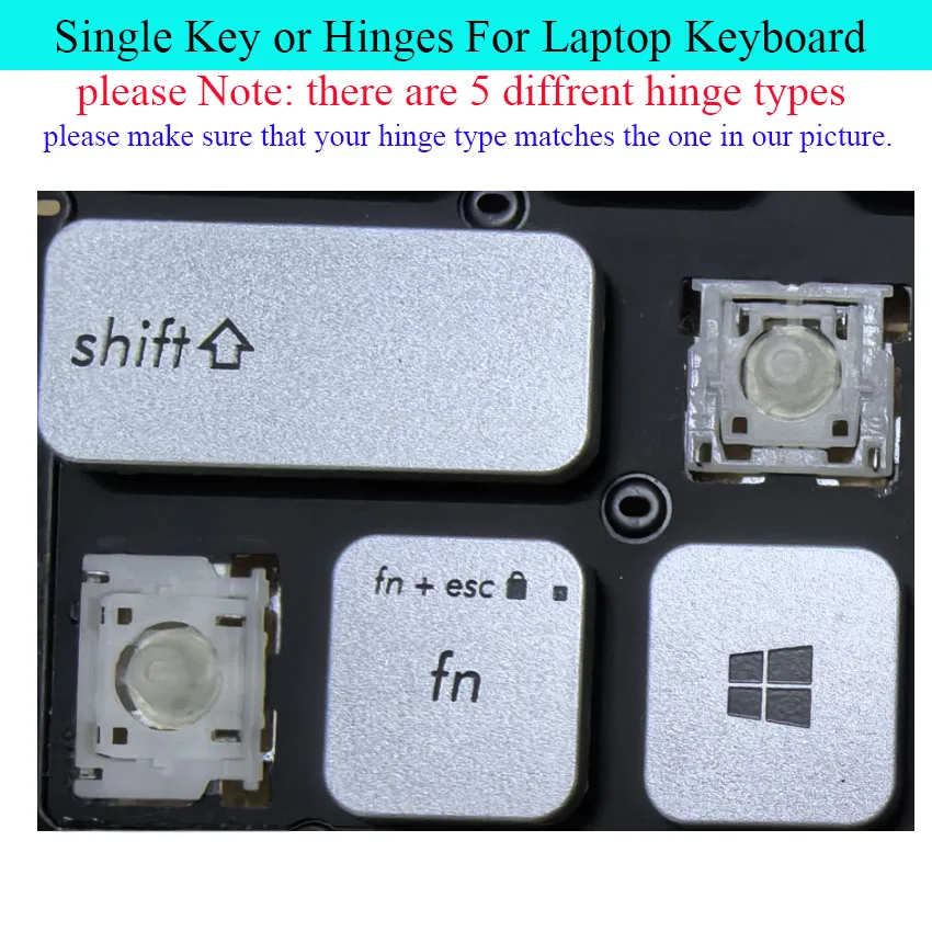 Шарнир для клавиши ноутбука Asus