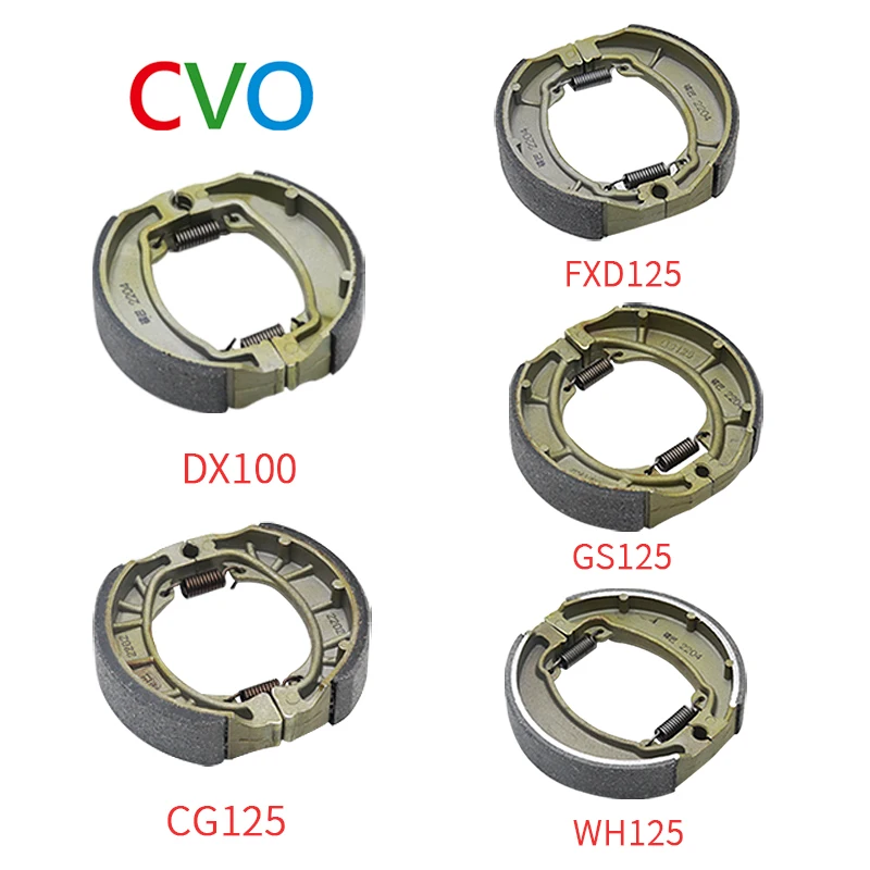 

CVO Motorcycle brake shoe front and rear brake pads for CG125 DX100 FXD25 GS125 WH125