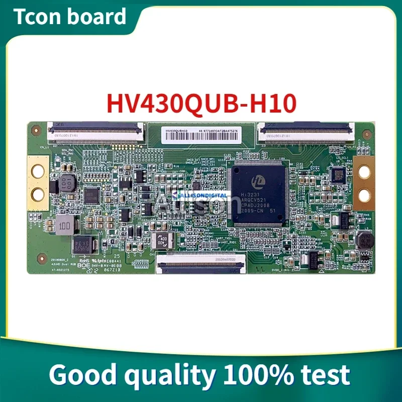 Фото Новый оригинальный Tcon для BOE HV430QUB-H10 47-6021265 №1