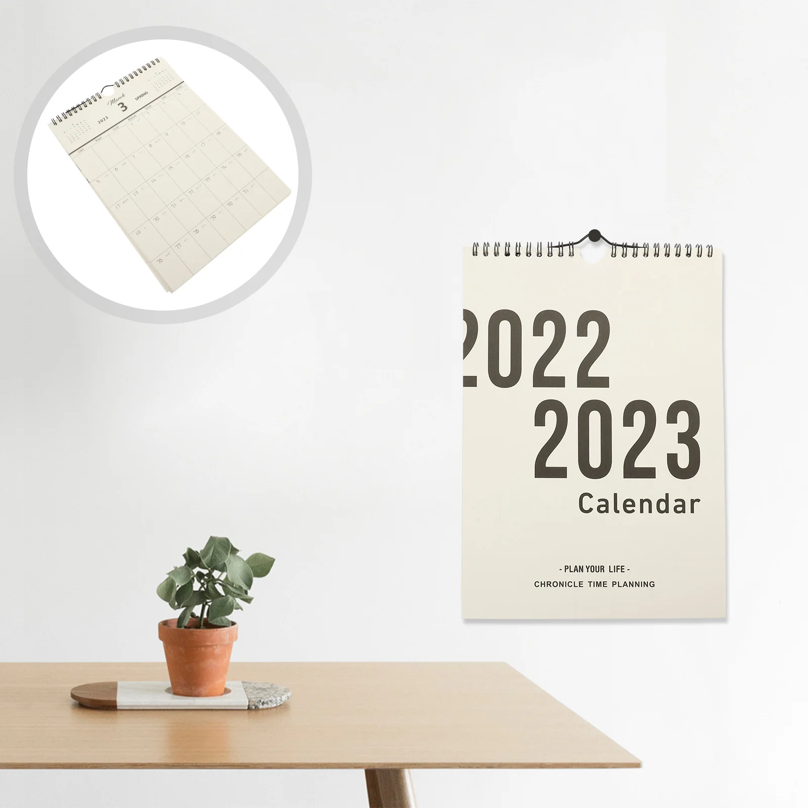 Календарь Планировщик на стену 2023, расписание, ежемесячный ежедневный  план подвешивания, год, планирование семейных записей, календарь, месяц,  китайское офис, большой | AliExpress