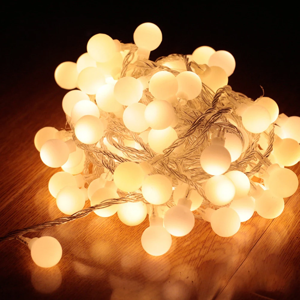 

Outdoor Tent Garden Home Window Holiday Christmas Party Hanging LED Light String Christmas Lights Wedding Party Decor