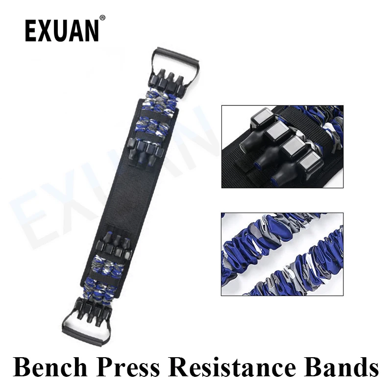 Эспандер для грудной клетки 36-90 кгРемень растягивающий грудь отжимание