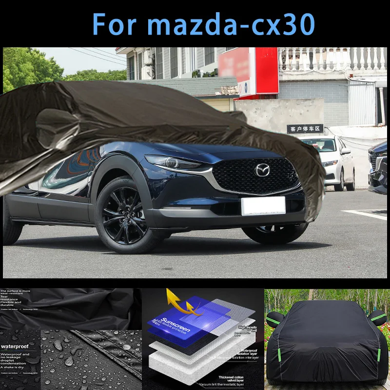 Внешние защитные чехлы для автомобиля аксессуары защиты от солнца пыли и снега