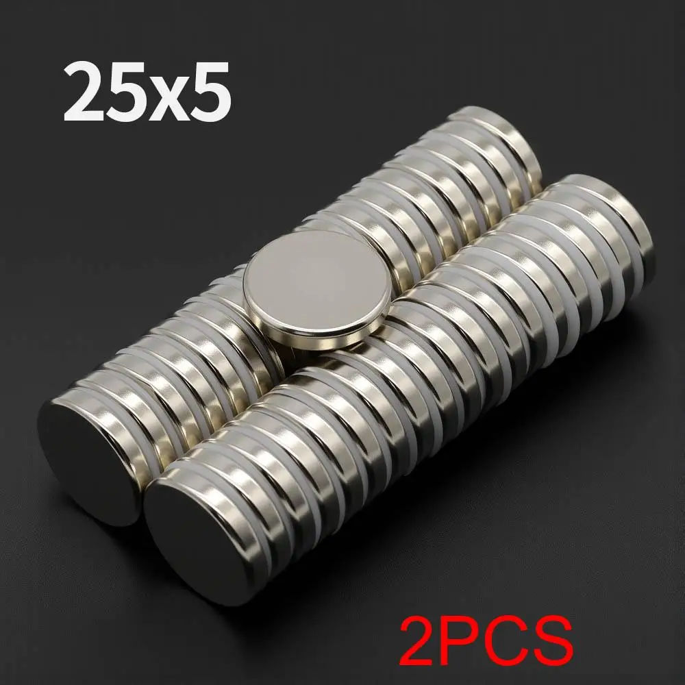 

Неодимовые магниты N35 25x5 мм