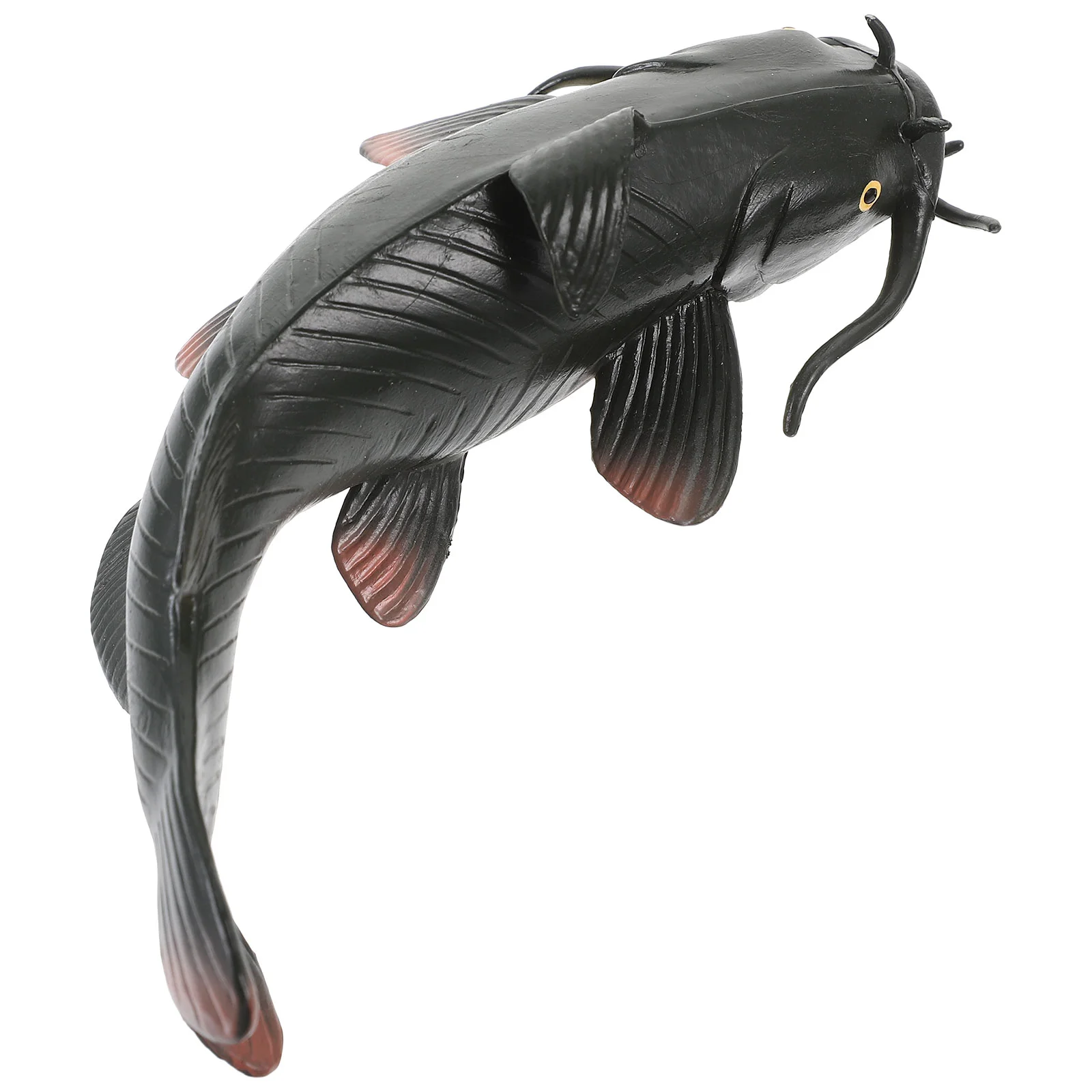 

Zerodeko Fake Catfish Model Plastic Fish Photo Prop Artificial Catfish Figurines Catfish Cognitive Years Old Boys Girls