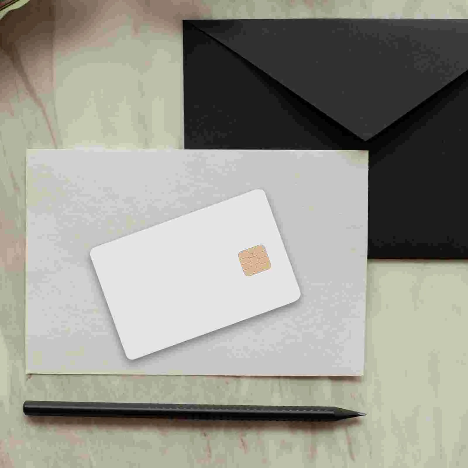 10 шт. белая Ic-карта At24c02 2k Система контроля доступа к памяти карты ПВХ Заготовка