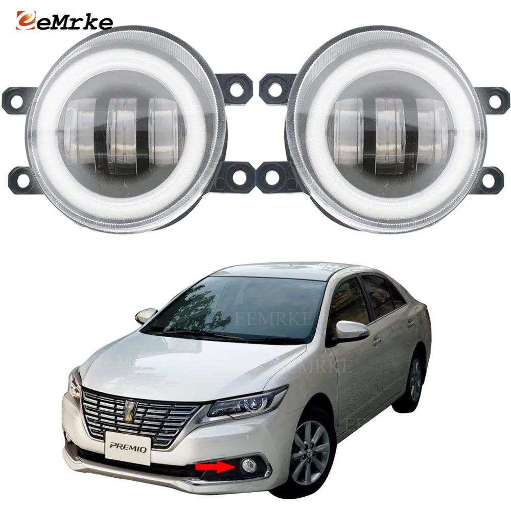 Противотуманные фары для Toyota Premio T26 _ T260 T265 2017 2018 2019 2020 2021