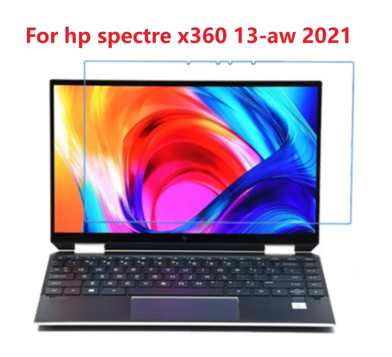 2 шт./лот прозрачная защитная пленка для экрана HP Spectre x360 13-AW series 13-aw2013na 13-aw0023dx aw2099tu