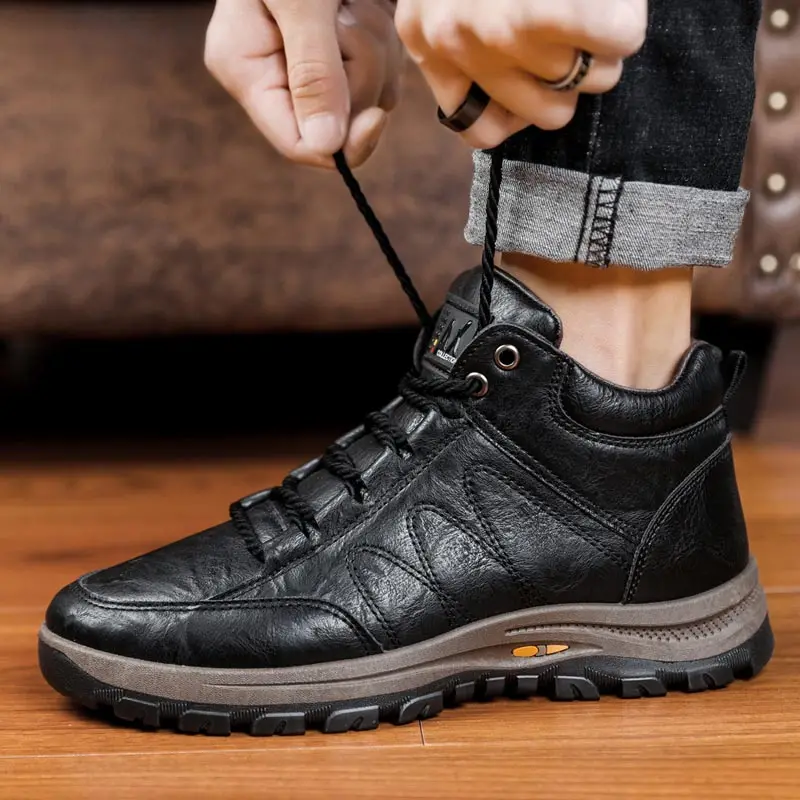 

Высокие кроссовки hightop, Мужская брендовая спортивная обувь для мужчин, спортивная обувь для бега, мужские эспадрильи без шнурков, 45 любых ма...