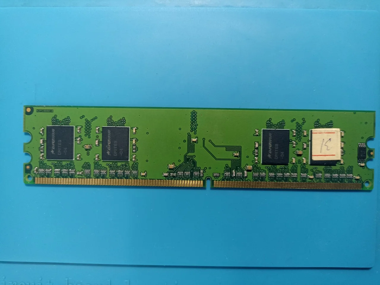 Оперативная память DMM32T64UK-D4 256MB DDR2-533