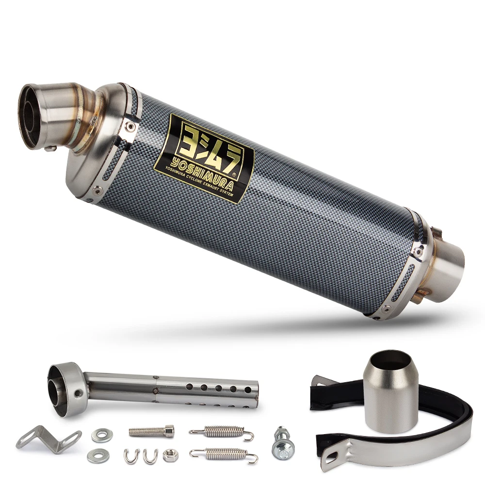 Yoshimura T98 Модифицированная Выхлопная Труба Мотоцикла
