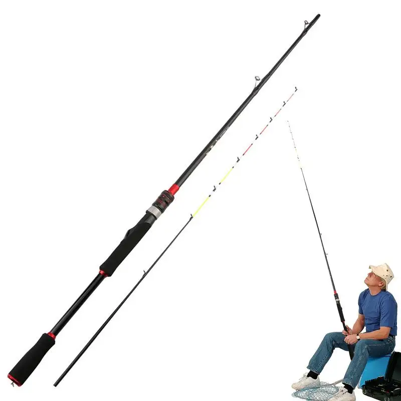 

Baitcasting Rod Fishing Pole Shore Cast Fishing Rod Sensitive Casting Rod Baitcasting Fishing Rod Heavy Portable Baitcast Rod