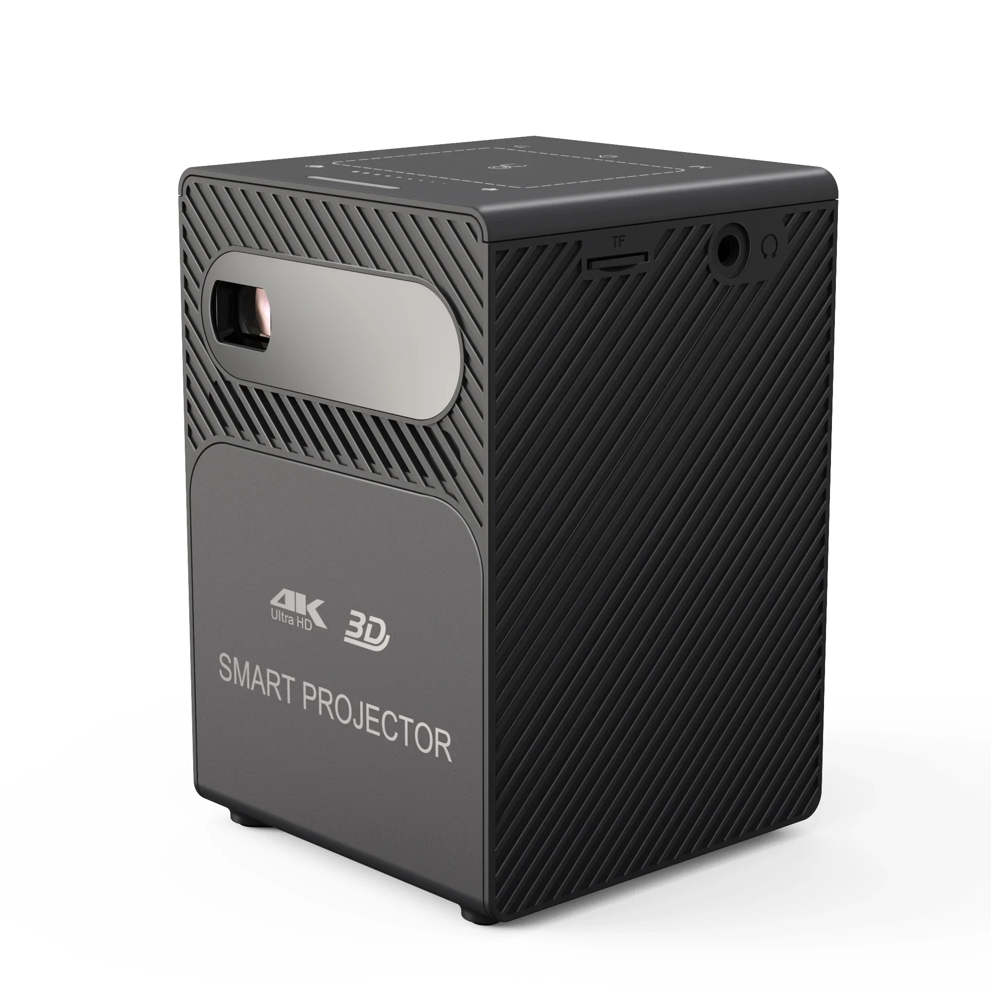 Мини-проектор P18 DLP 3D 100 ANSI WVGA 854*480P Android Wi-Fi BT