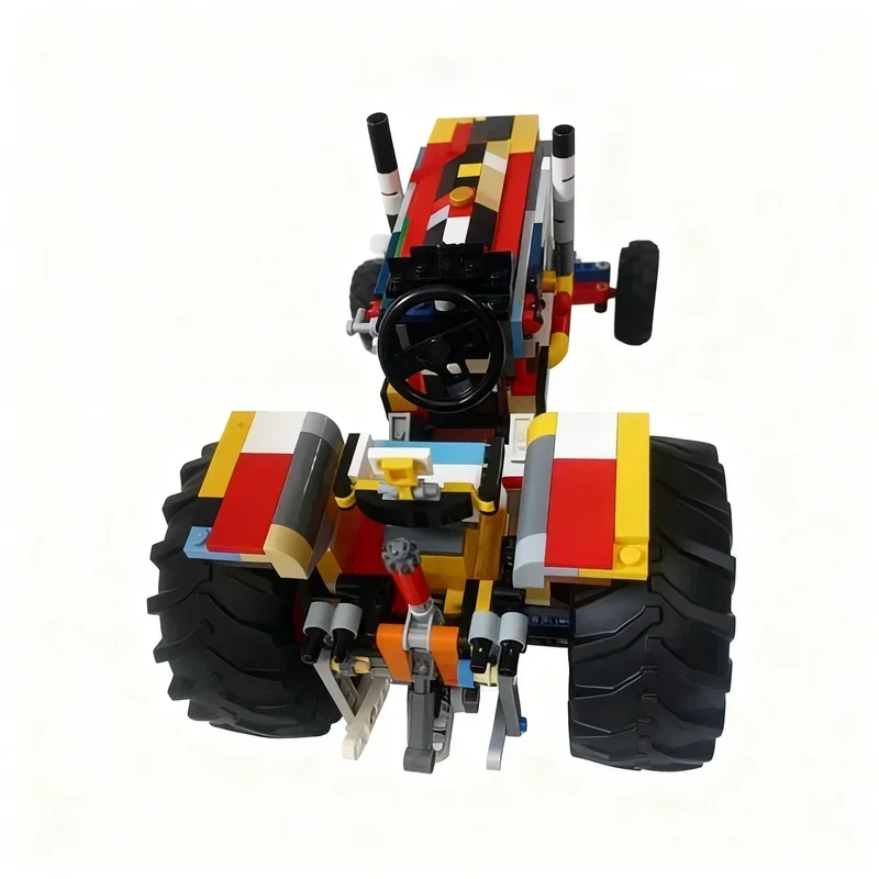 Набор для сборки модели трактора International Harvester (749 деталей) MOC: креативный конструктор для декора дома и подарков (art.: 3920db23aea97) - 3920db23aea97